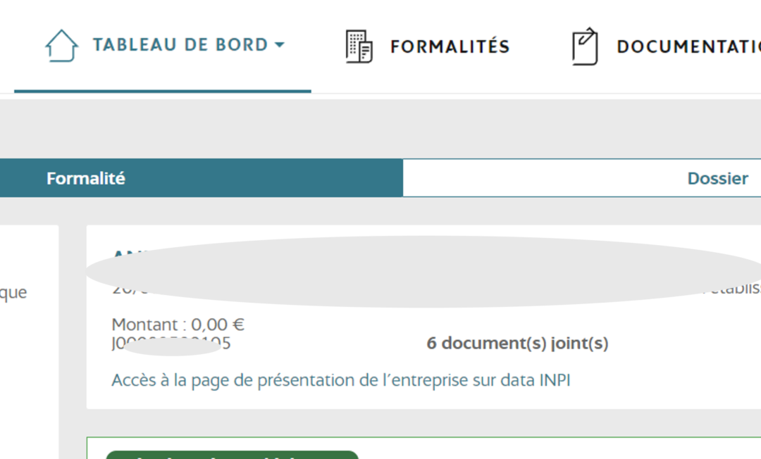 Comment signer à distance ma demande de changement faite sur INPI ?