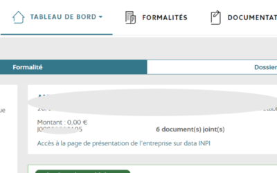 Comment signer à distance ma demande de changement faite sur INPI ?