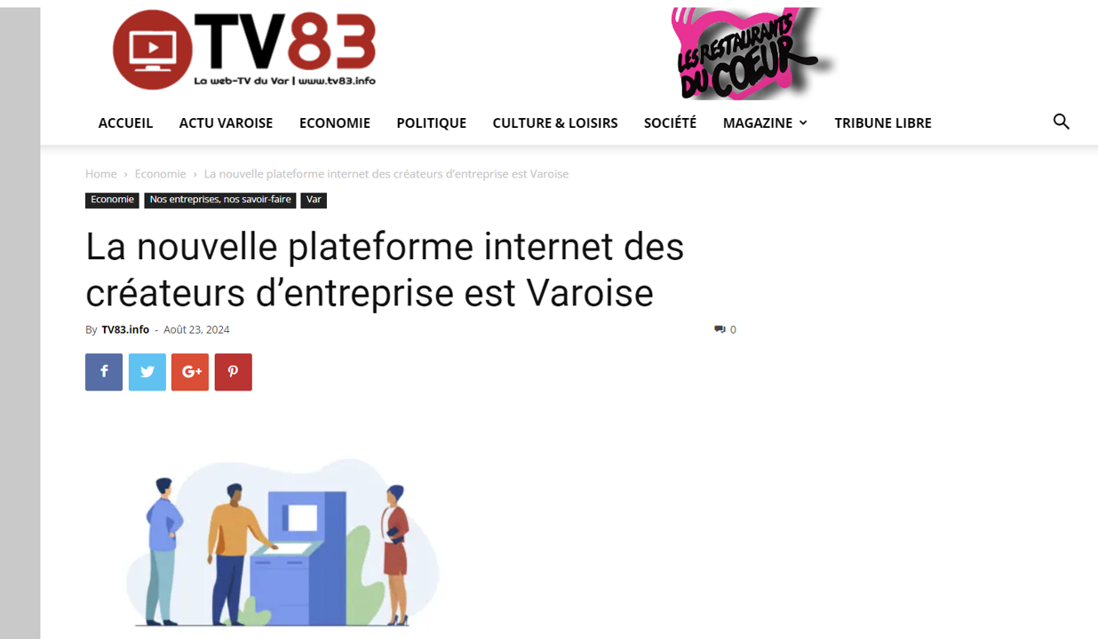 plateforme pour entrepreneurs