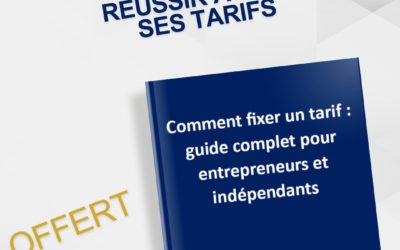 Livre blanc : Comment fixer un tarif ou un prix ?